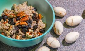 Постные блюда и веганские десерты появились в кафе на столичных ярмарках