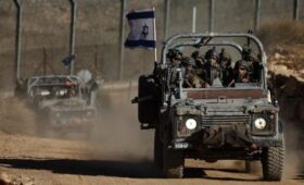 Армия Израиля объявила о начале волны атак по военным объектам в Тегеране