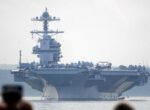 Иран обвинил американцев в поджоге авианосца USS Gerald R. Ford