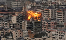 Израиль начал масштабные волны ударов по Ливану и Ирану