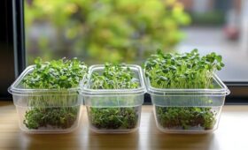 Диетолог Залетова: микрозелень и бобовые могут заменить витаминные комплексы весной