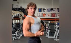 Внебрачный сын Арнольда Шварценеггера стал чемпионом бодибилдинга