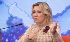 Захарова сообщила, что Иран обратился к РФ за гуманитарной помощью