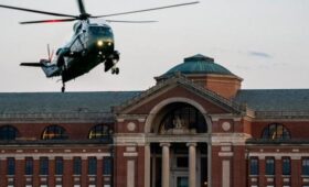 WP: неизвестные беспилотники замечены над базой в Вашингтоне, где живут Рубио и Хегсет