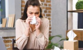 В Подмосковье начался сезон аллергии из-за пыльцы с юга России