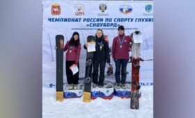 Спортсмены «Московской горнолыжной академии» завоевали медали чемпионата России