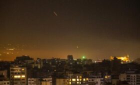 Дом русской культуры в городе Набатия на юге Ливана разрушен в ходе израильской атаки