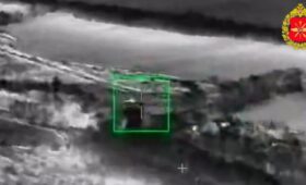 ВС РФ ударом дрона «Герань» поразили украинский вертолет Ми-8