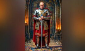 В Монголии презентовали книгу о Путине в виде комиксов