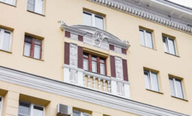 В Москве отремонтировали 18 домов в стиле советского неоклассицизма
