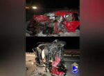 В Туве три человека погибли в ДТП с участием двух машин и лошади