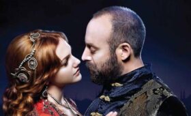 TGRT Haber: актеры «Великолепного века» Узерли и Эргенч снимутся вместе спустя 15 лет