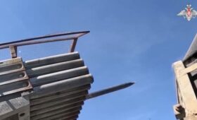 ВС РФ поразили место хранения крылатых дальнобойных ракет ВСУ «Фламинго»