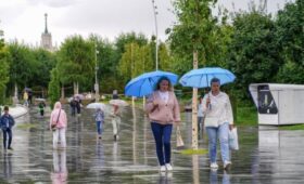 Жара и сильные ливни ожидаются в Москве летом