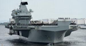 Sky News: Британия начала подготовку авианосца к развертыванию на Ближнем Востоке