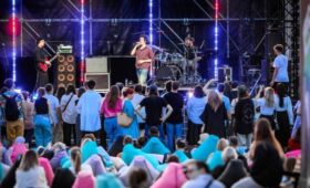 Второй музыкальный фестиваль «Солома» пройдет 27 и 28 июня в кинопарке «Москино»