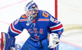 Голкипер СКА Павел Мойсевич подписал трехлетний контракт с «Вегасом»