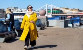 Солнечная и теплая погода установится в Москве 13 марта