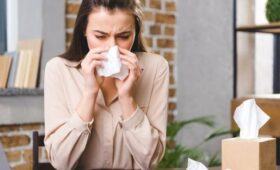 В России предложили отправлять аллергиков на удаленку весной