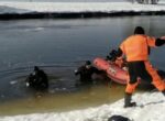 С начала поисков детей в Звенигороде обследовано 301 тыс «квадратов» акватории
