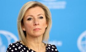 Захарова допустила, что западные деятели цитируют песню Shaman по теме Ближнего Востока