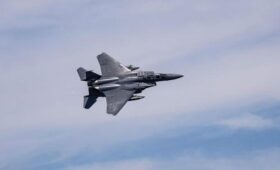 Tasnim: Иран сбил американский истребитель в небе над Кувейтом