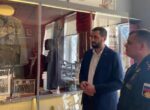 Герой России Казымов встретился с кадетами школы в районе Хорошево-Мнёвники