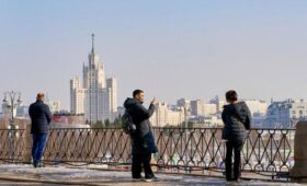 Температура воздуха в Москве с начала марта превысила климатическую норму на 5,2 градусов