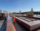 В Москве началась промывка фонтанного комплекса «Годы войны» на Поклонной горе