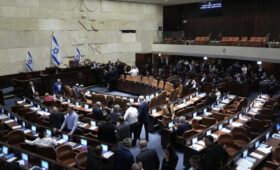 Парламент Израиля принял закон о смертной казни для террористов