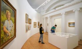 На портале «Узнай Москву» запустили аудиогид по Музею-мастерской Дмитрия Налбандяна