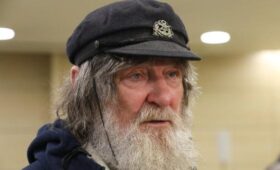 Путешественник Федор Конюхов вернулся в Москву из Антарктиды