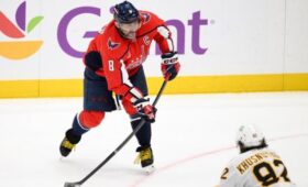 Овечкин забросил 999-ю шайбу в НХЛ с учетом плей-офф