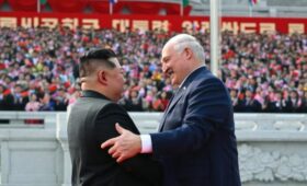 Ким Чен Ын провел встречу с Лукашенко в Пхеньяне