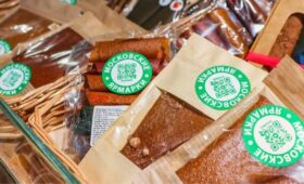 На московских ярмарках можно приобрести постные сладости со всей России