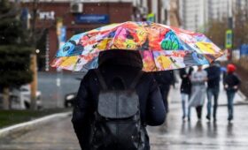 Около четверти месячной нормы осадков выпадет в Москве в конце марта