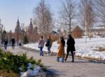 Температура в Москве побила рекорд тепла за последние 24 года