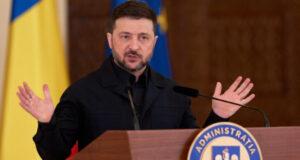 Зеленский заявил, что готов к пасхальному перемирию