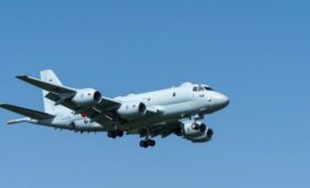 РИА Новости: британский самолет-разведчик замечен над Черным морем в районе Крыма