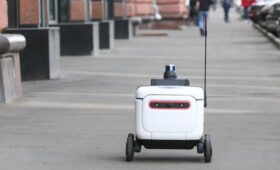 Столичных курьеров заменят роботами-доставщиками