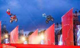 Москва онлайн покажет фестиваль экстремальных видов спорта «Прорыв»