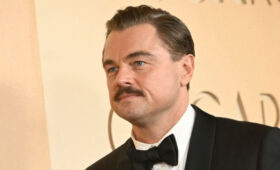 Актер Леонардо Ди Каприо впервые появился на «Оскаре» с супермоделью Витторией Черетти