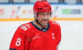 Овечкин оформил хет-трик в матче против «Юты»