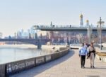 Малооблачная теплая погода ожидается в Москве 22 марта