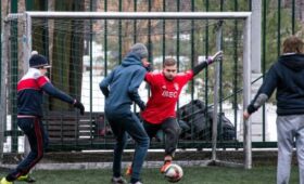 ГОСТ на футбольные ворота для уличных площадок появится в России