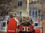 Пожар в жилом доме в центре Москвы ликвидирован