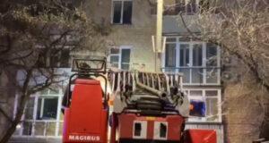 Пожар в жилом доме в центре Москвы ликвидирован