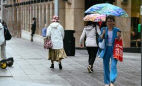 Москвичей предупредили о дождях во второй половине дня 27 марта