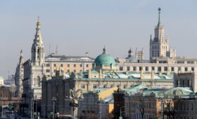 Переменная облачность и до 13 градусов тепла ожидаются в Москве 18 марта