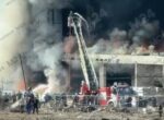 Пожар в строящемся здании на юге Москвы ликвидирован
